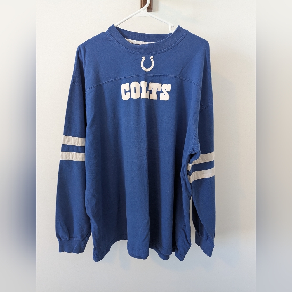 Indianapolis Colts Long Sleeve Tee XL